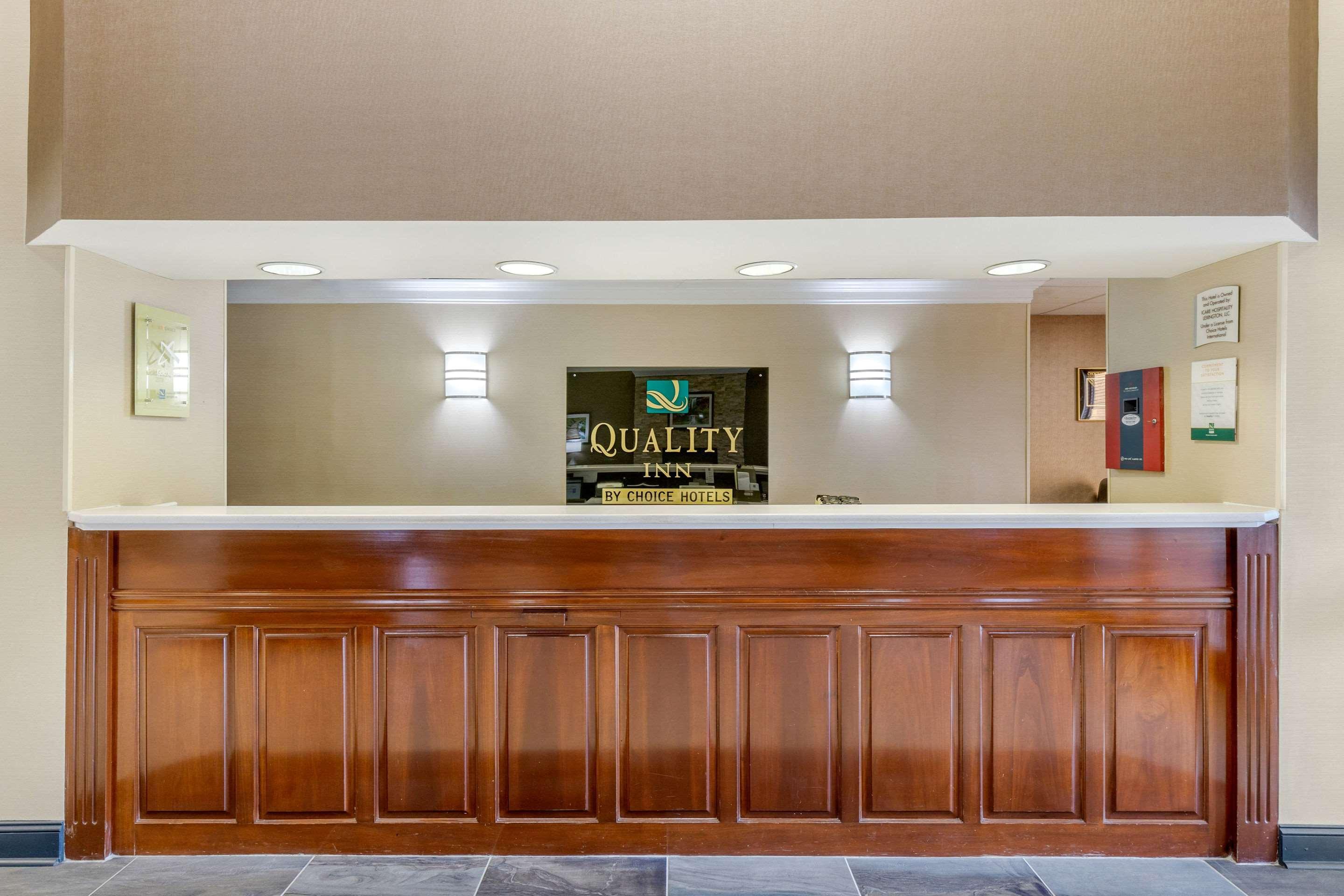 Quality Inn & Suites Lexington Dış mekan fotoğraf