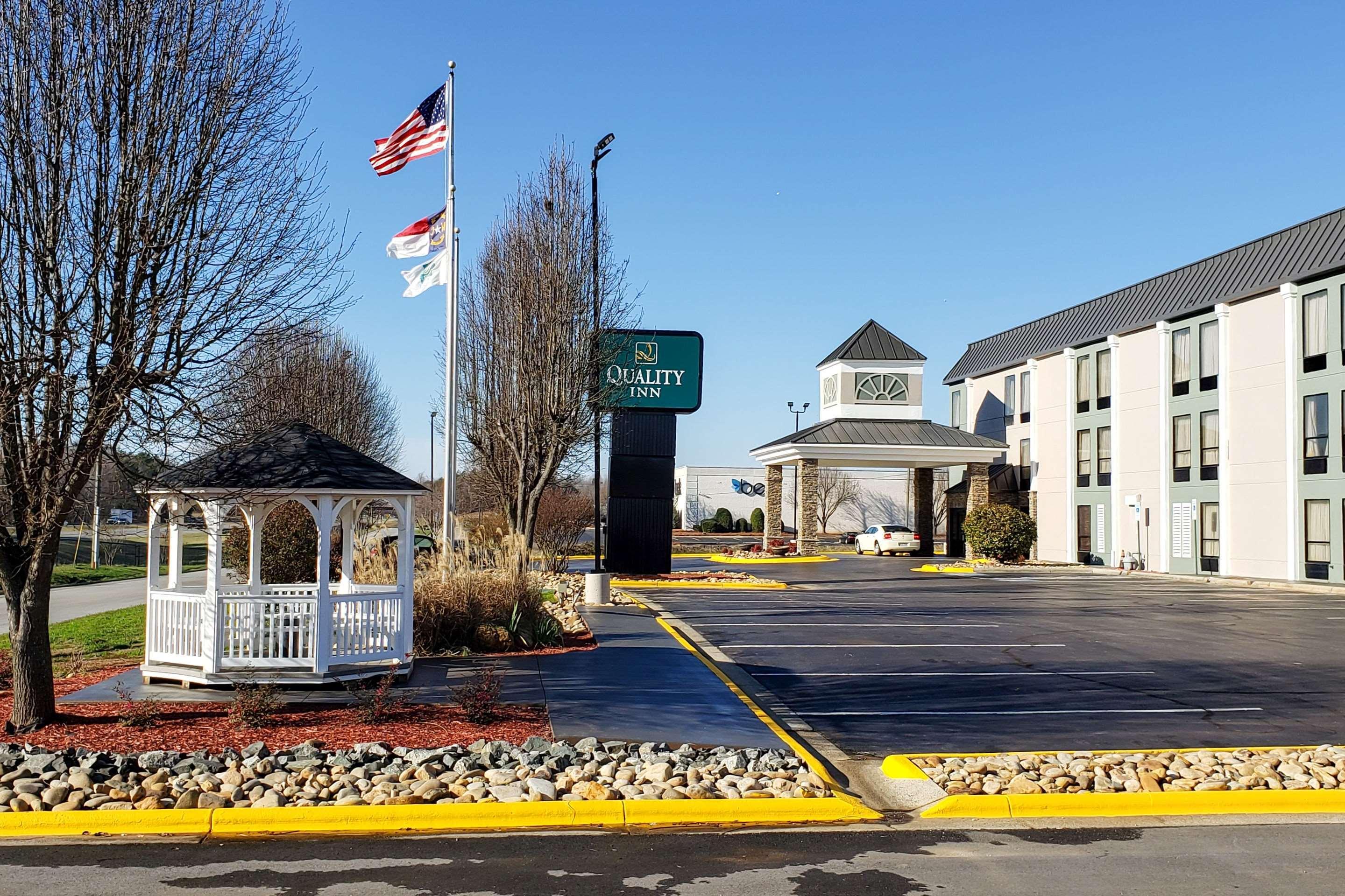 Quality Inn & Suites Lexington Dış mekan fotoğraf