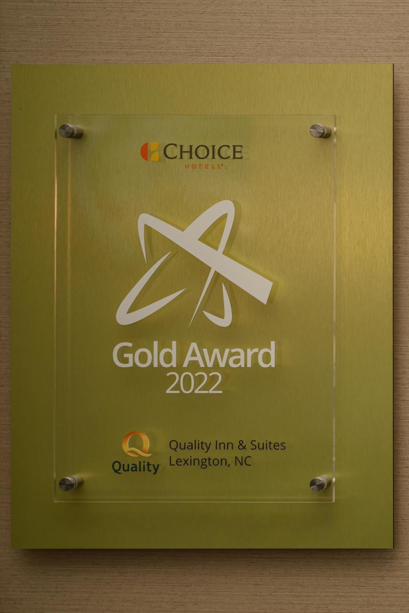 Quality Inn & Suites Lexington Dış mekan fotoğraf