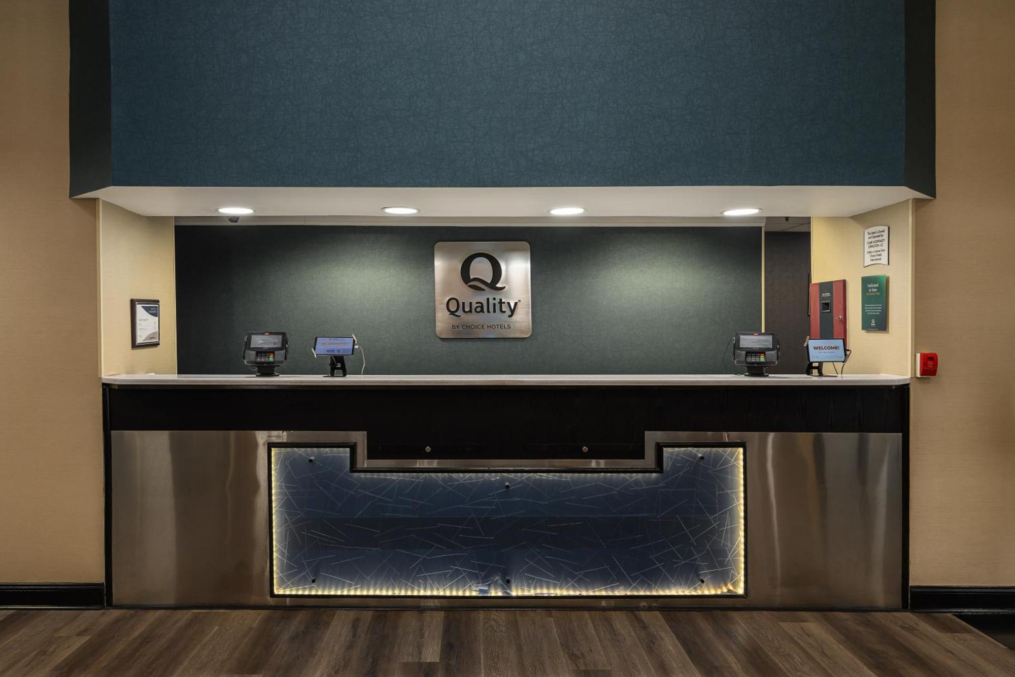 Quality Inn & Suites Lexington Dış mekan fotoğraf