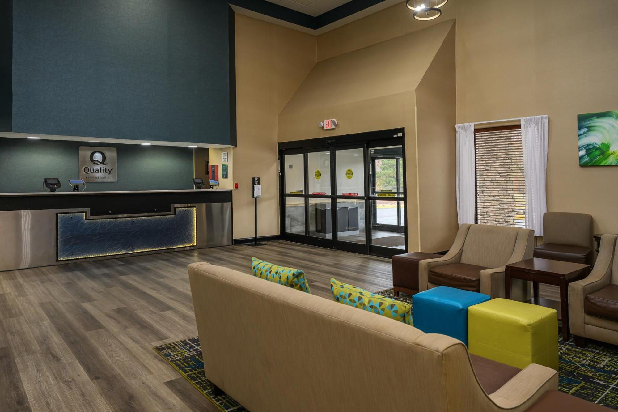Quality Inn & Suites Lexington Dış mekan fotoğraf