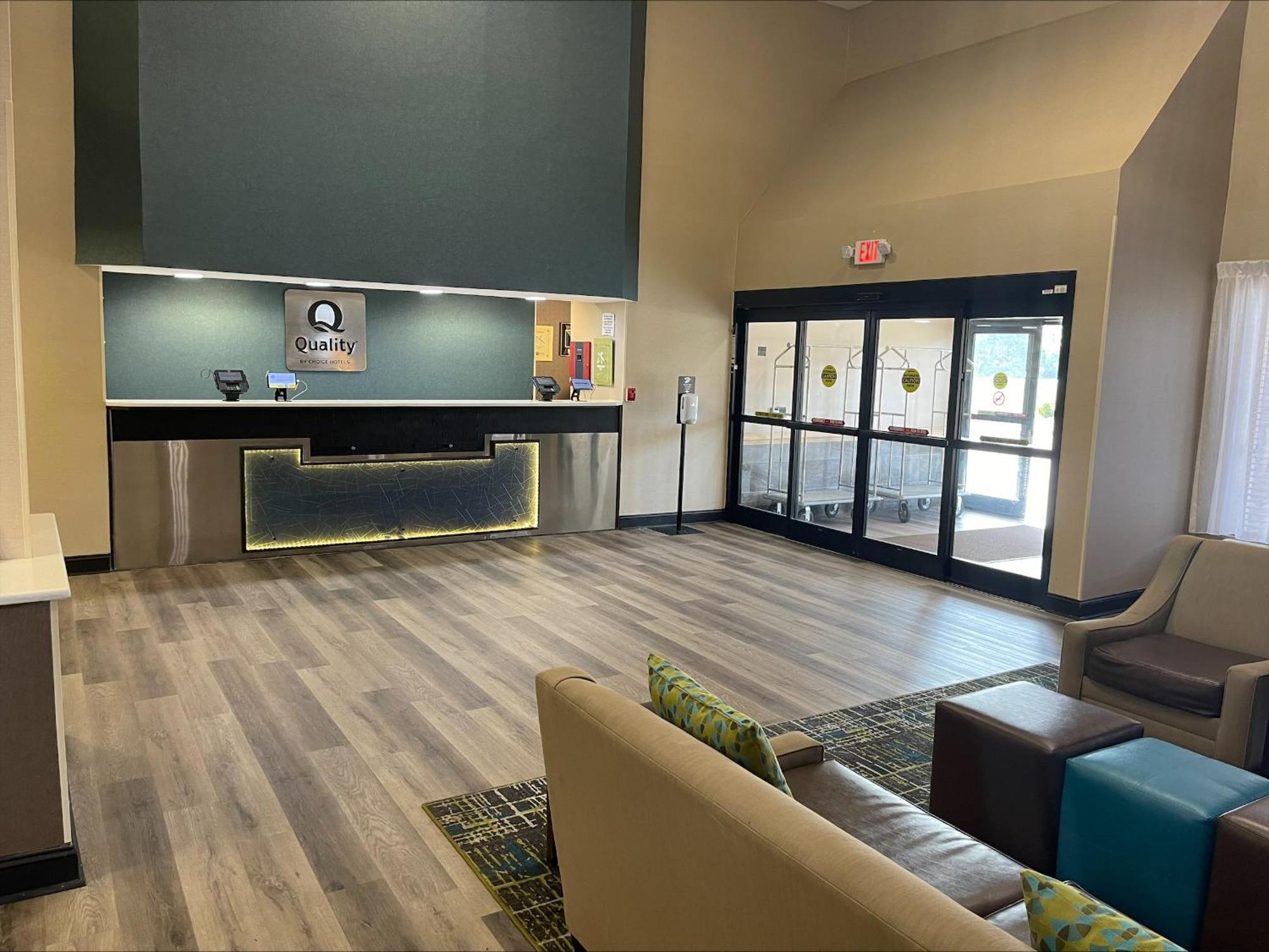 Quality Inn & Suites Lexington Dış mekan fotoğraf