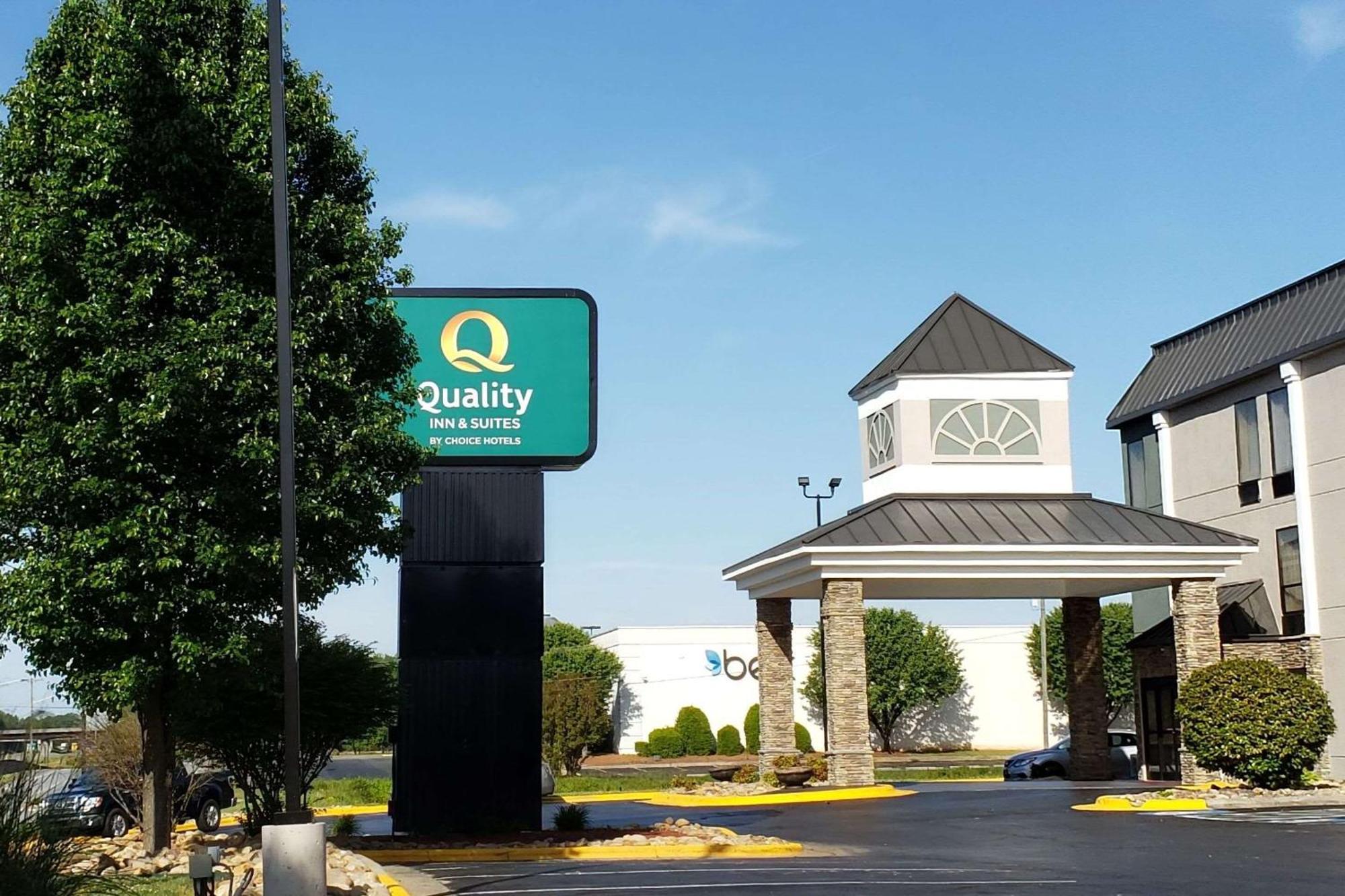 Quality Inn & Suites Lexington Dış mekan fotoğraf