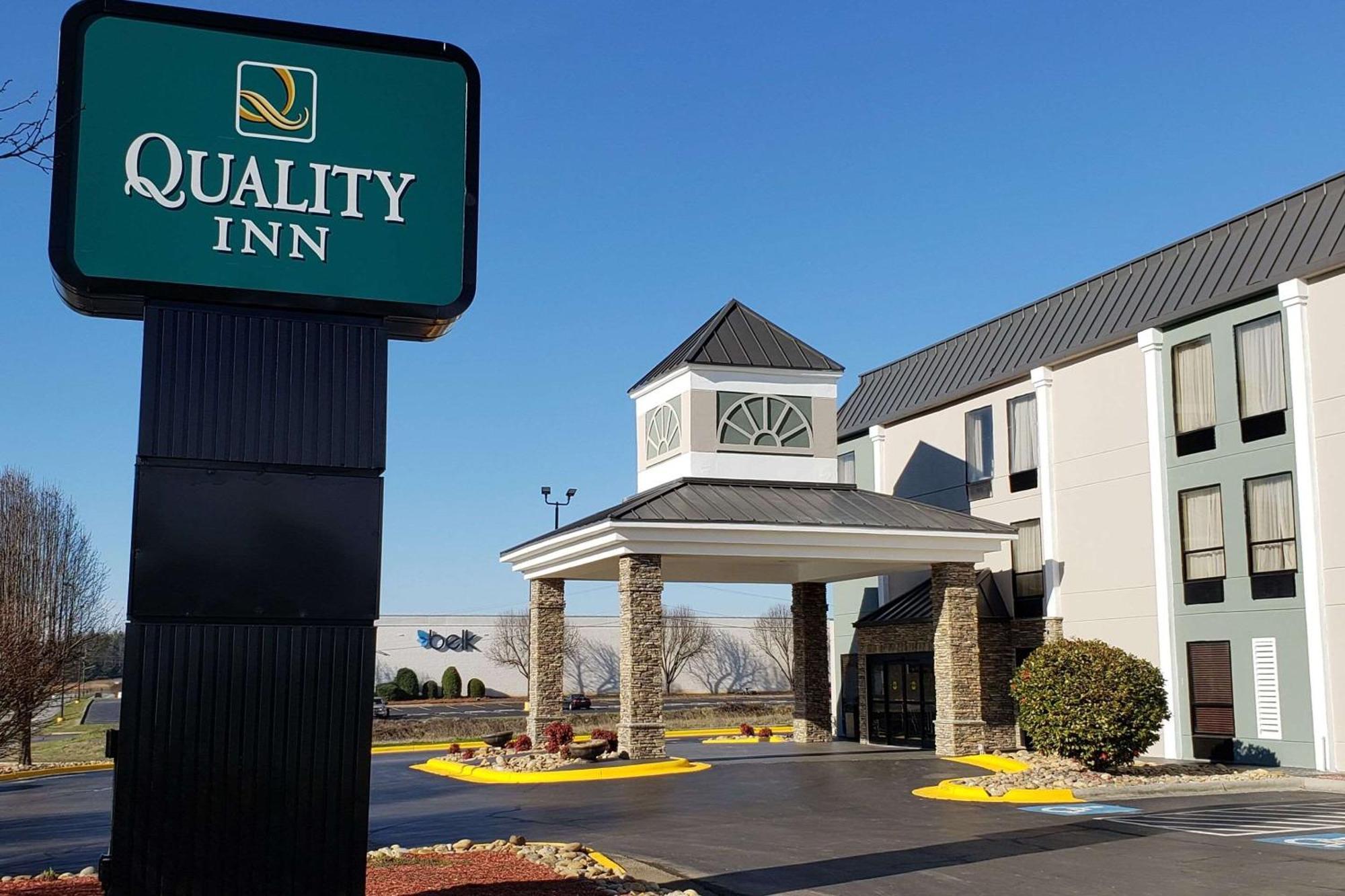 Quality Inn & Suites Lexington Dış mekan fotoğraf